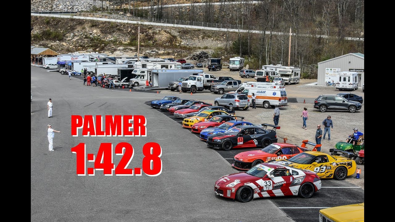 Palmer Motorsports Park  SCCA T2 Track Record 1:42.8 (Darius Trinka)