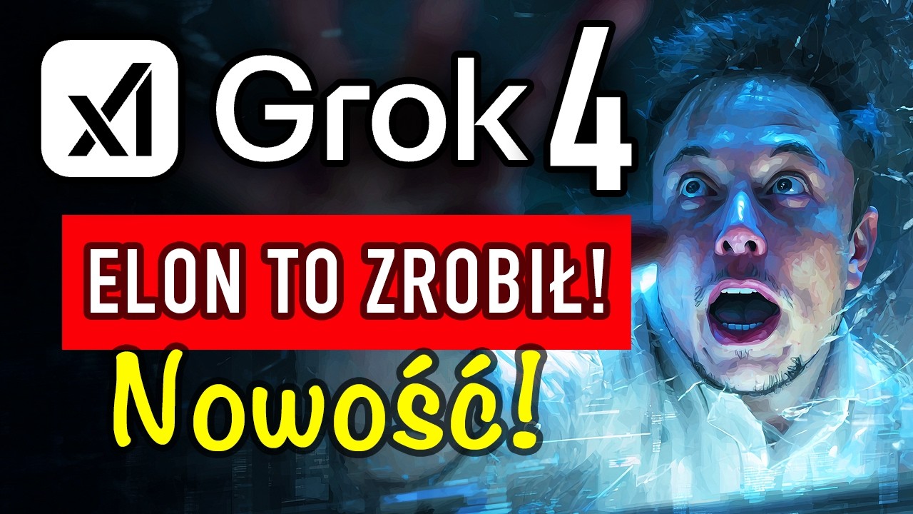 Grok 4 Już Dostępny! Czy Elon Musk Właśnie Stworzył Najpotężniejsze AI?