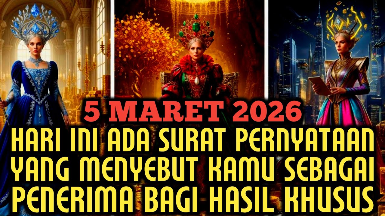 JIWA TERPILIH ✨ YANG MENGEJUTKAN, PEMBAYARANNYA TIDAK DICICIL—SEMUANYA DIBERIKAN SEKALIGUS
