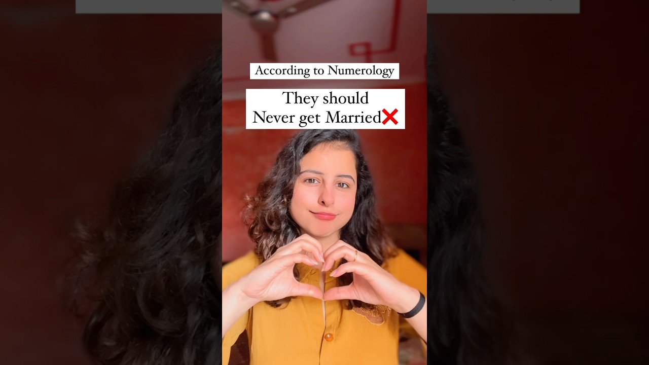 These people should not marry together|Numerology|Dob analysis|astrology|Marriage|Compatibility