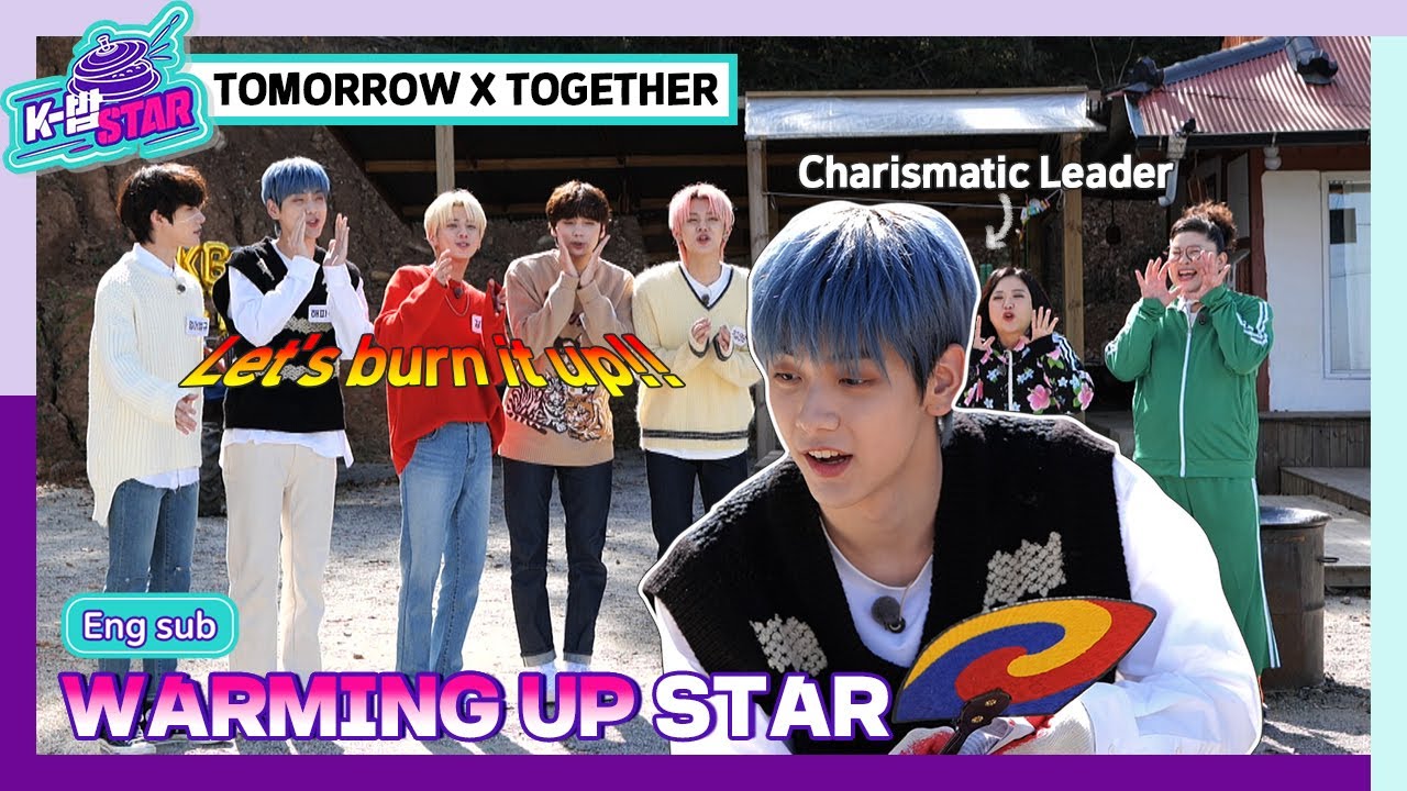 (ENG) [K-BOB STAR2] EP.04 Tomorrow X Together Warming Up Star I 케이밥스타2 I 투모로우바이투게더