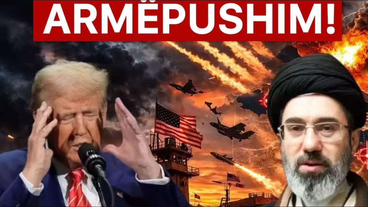 🔴LIVE/ ARM&Euml;PUSHIM! Si u ndal papritur lufta n&euml; Iran? Prapaskenat