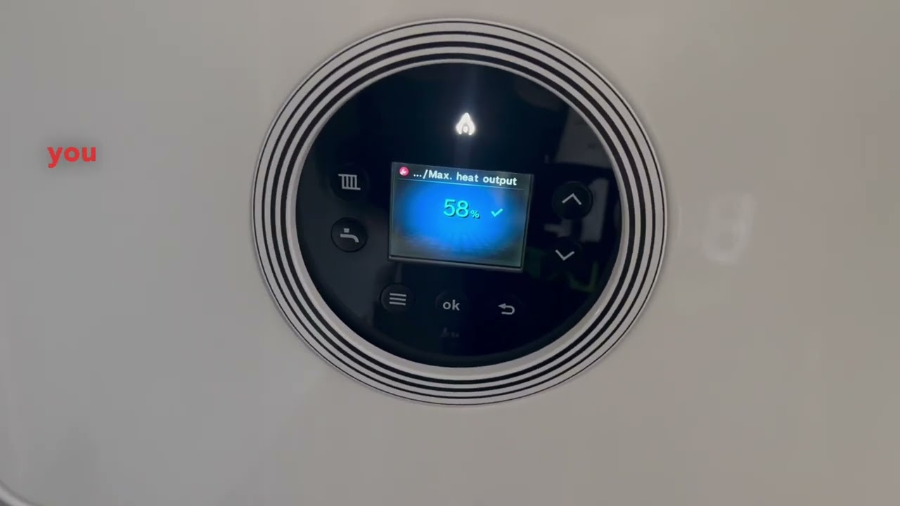 HOW TO SAVE GAS - range rate your Worcester Bosch 4000 & 8000 style combi boiler 🔥🔥