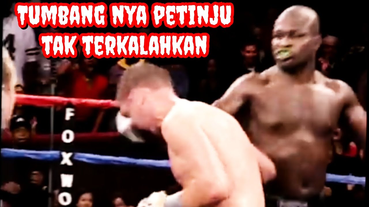 Duel barbar ✓James toney (penghancur holyfield) menumbangkan petinju tak terkalahkan ||tinju dunia