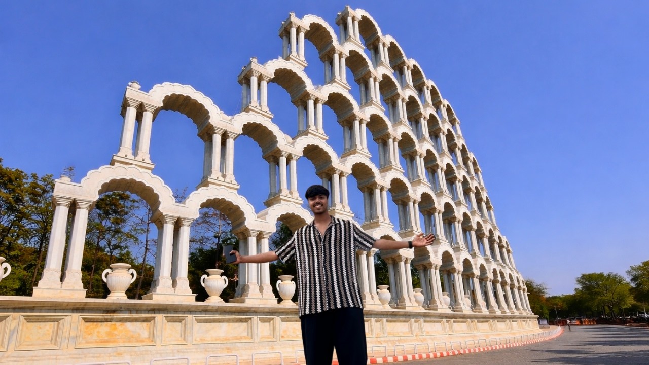 Feels Like Abroad in India 🇮🇳 #dailyvlog