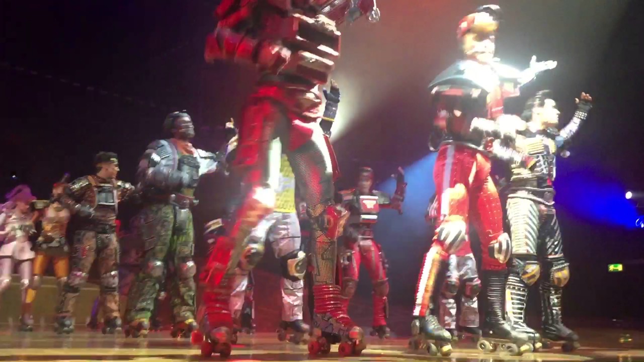 Megamix vom 03.02.2017   Starlight Express