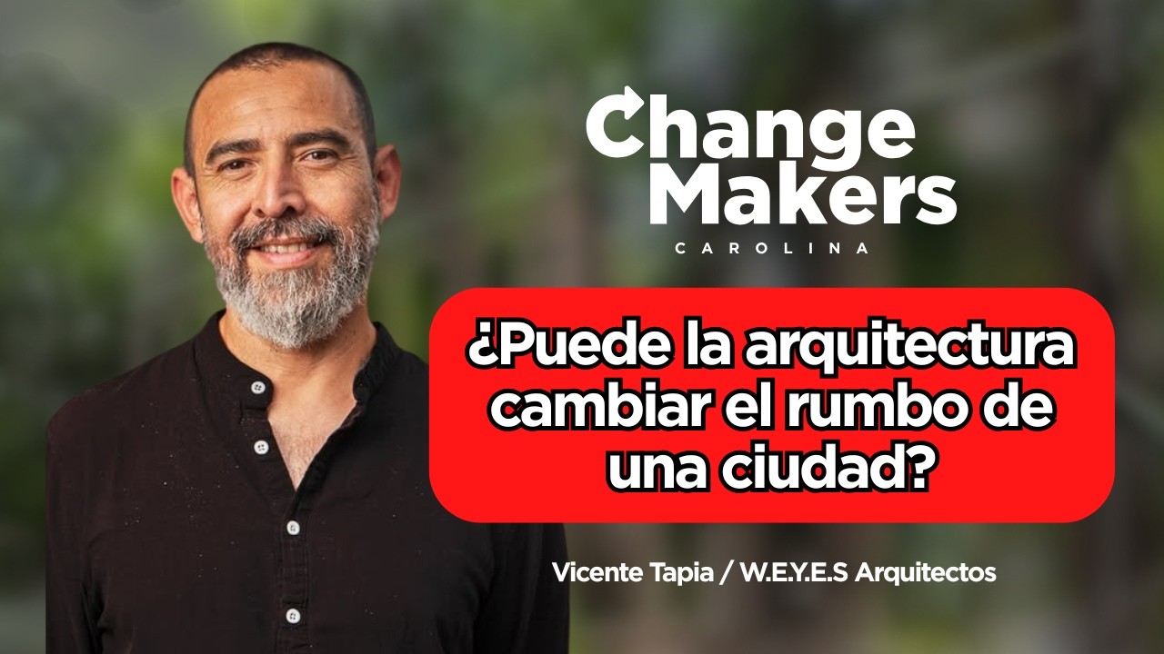 ¿Puede la arquitectura cambiar el rumbo de una ciudad? | Vicente Tapia