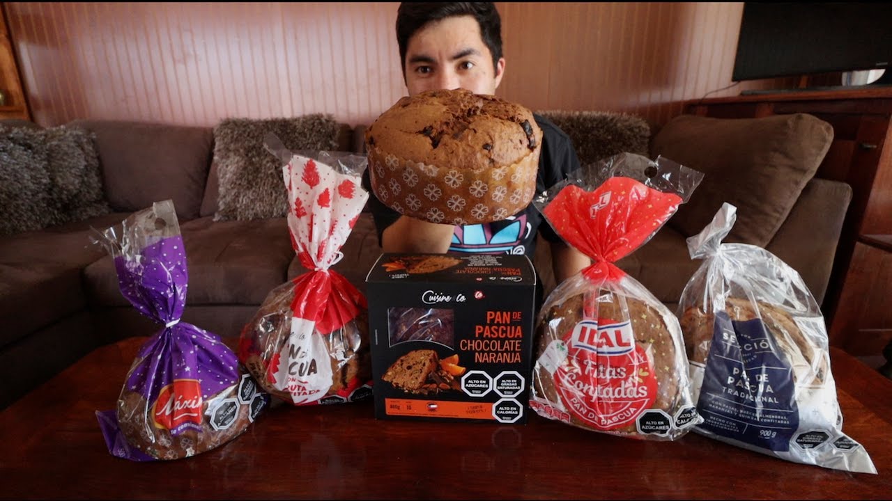Comparando PAN DE PASCUA