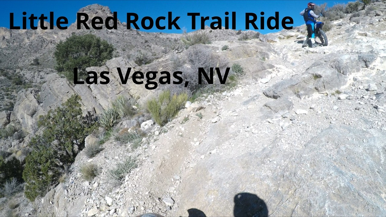 Las Vegas trail riding!