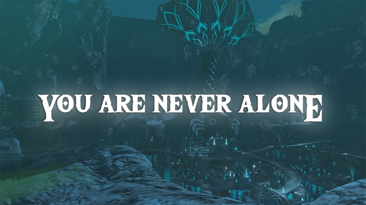 dont be sad, you are never alone.. relaxing zelda botw music & ambience