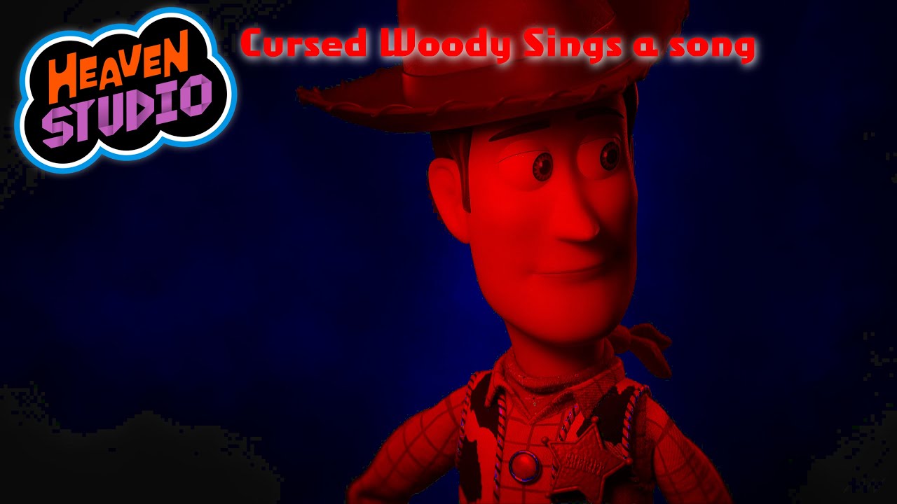 Cursed woody sings a song - Heaven Studio