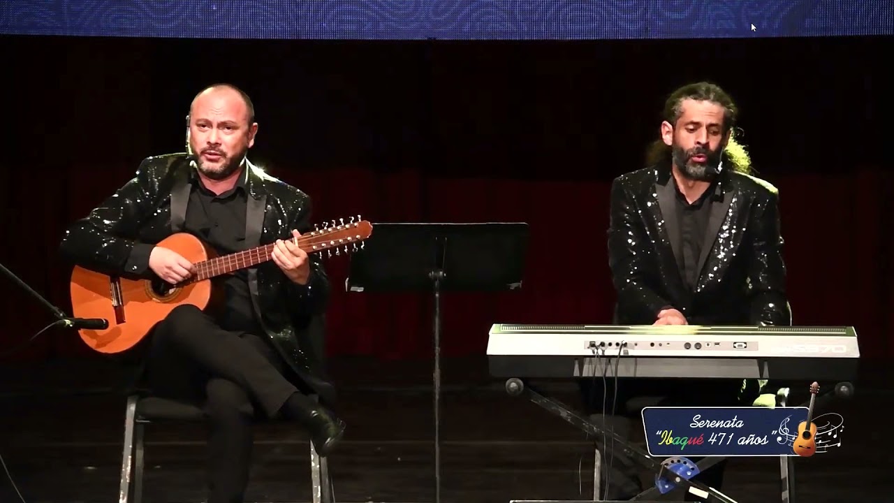 Serenata a Ibagué 2021, Dueto nocturnal, teatro Tolima, encuentro de duetos