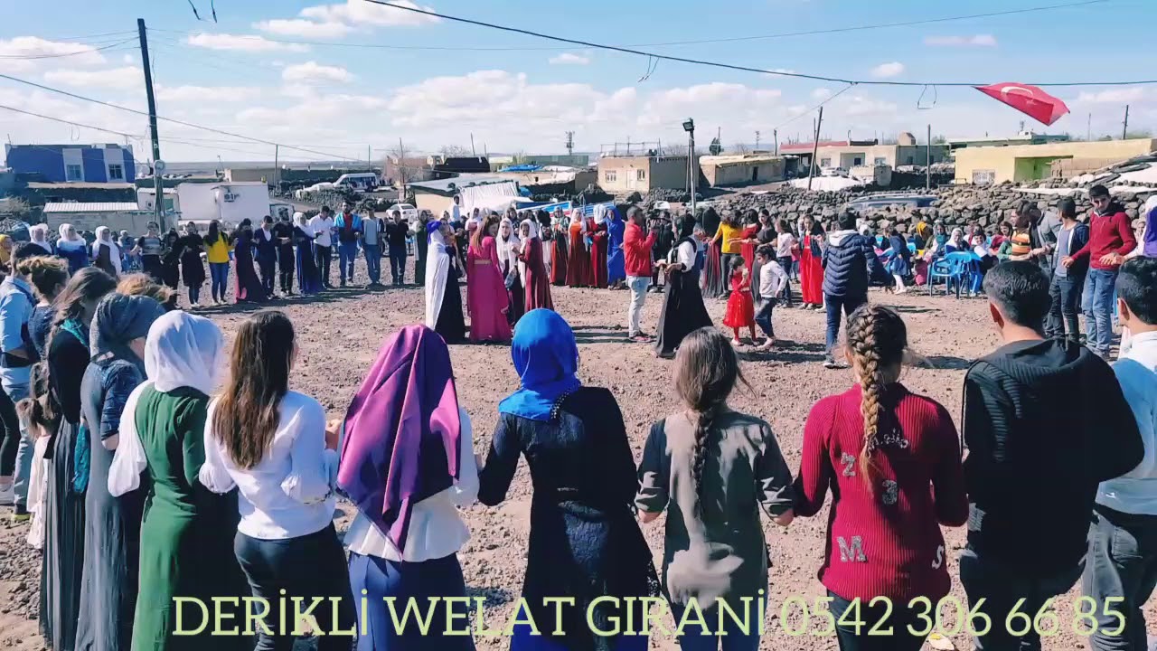 DERİKLİ WELAT GRANİ 2018 NEW DAWET