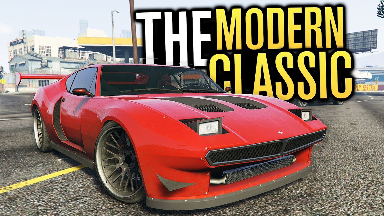 BEST MODERN-CLASSIC?! | Lampadati Viseris BUILD | GTA V (Online)