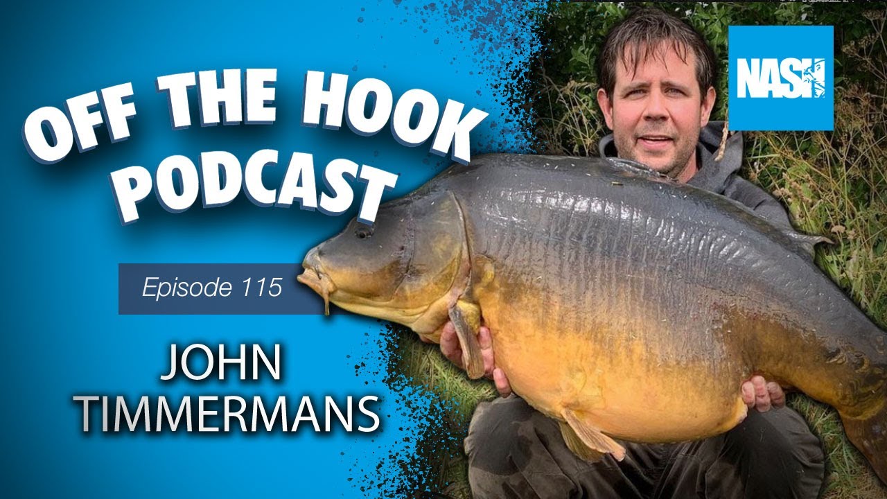 John Timmermans - Nash Off The Hook Podcast - S2 Episode 115