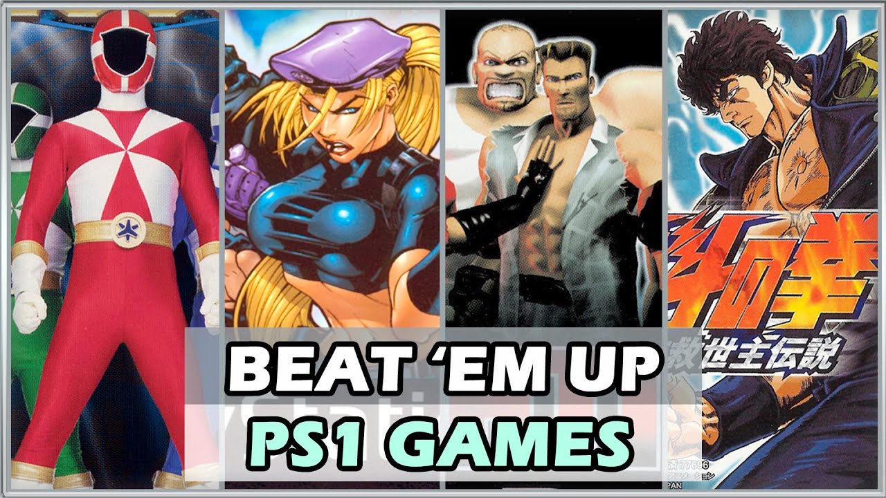 ТОП-35 ЗАБЫТЫХ ИГР BEAT EM UP ДЛЯ PS1 || ИГРЫ ДЛЯ PS