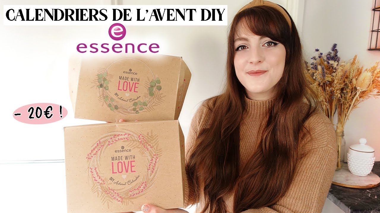 2x UNBOXINGS Calendriers de l'Avent (19€ !) ESSENCE DIY 🎅🏼 🥰 QUE DES FULL SIZES 😱🎁  | LOdoesmakeup