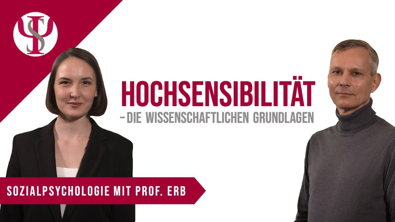 Hochsensibilität – Die wissenschaftlichen Grundlagen