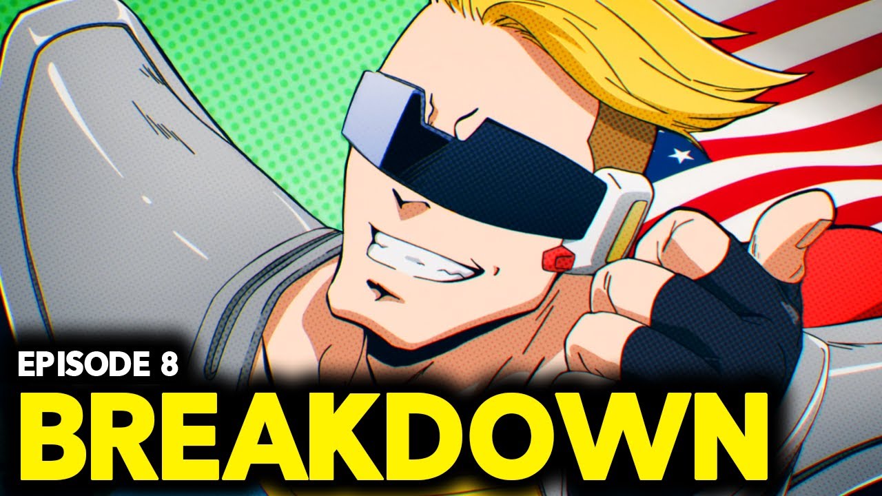 Captain Celebrity, The All Might of America | My Hero Academia: Vigilantes Episode 8