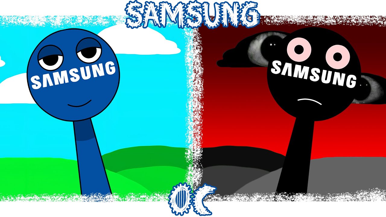 My Sprunki OC: Samsung