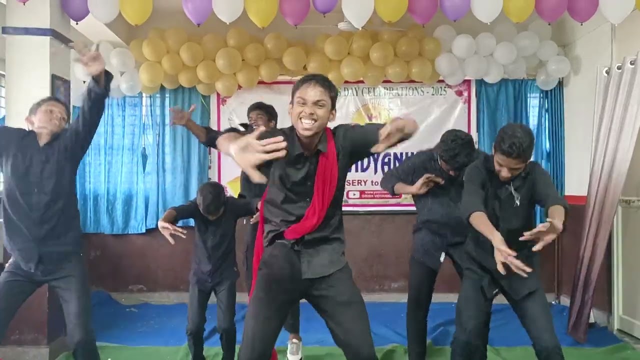 TEACHERS DAY - 2025 @ GIRISH VIDYANIKETAN 