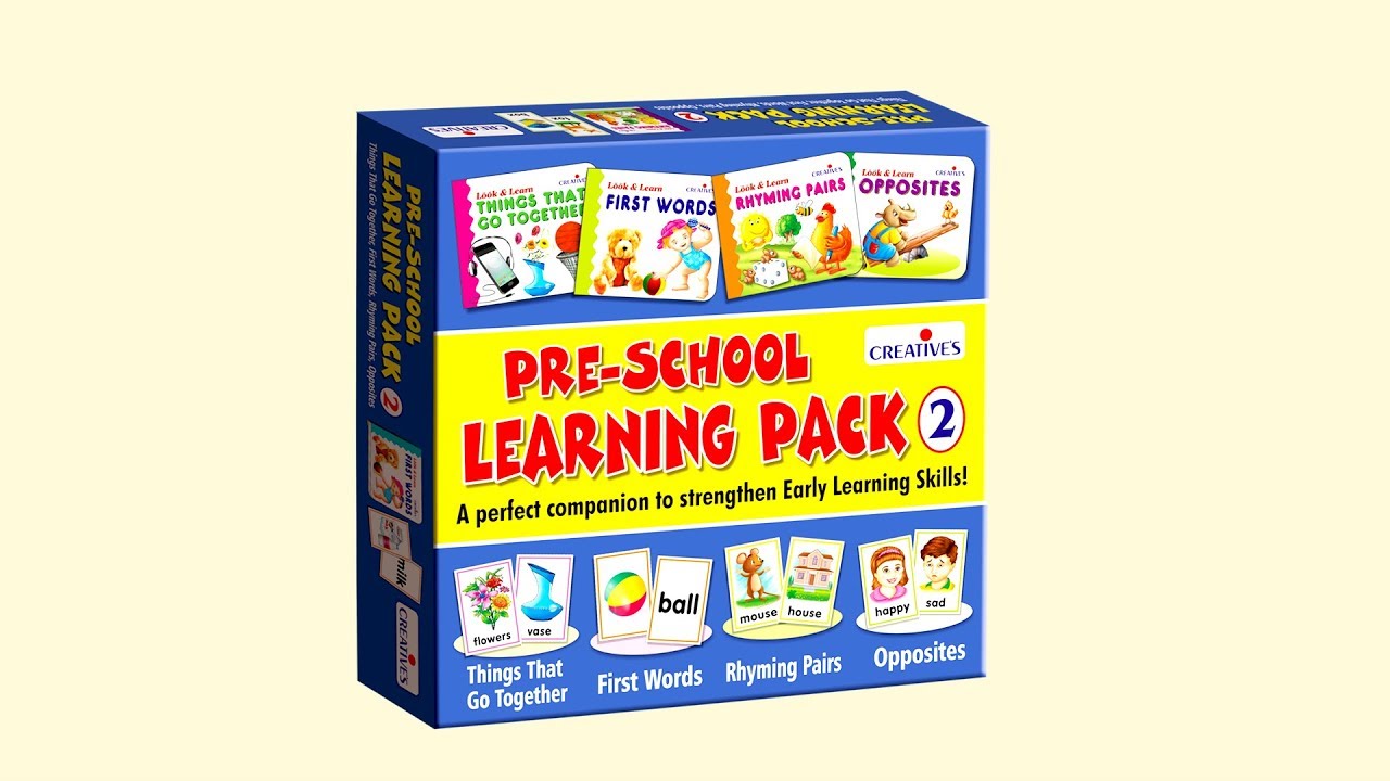 Creative's Pre-school Learning Pack 2