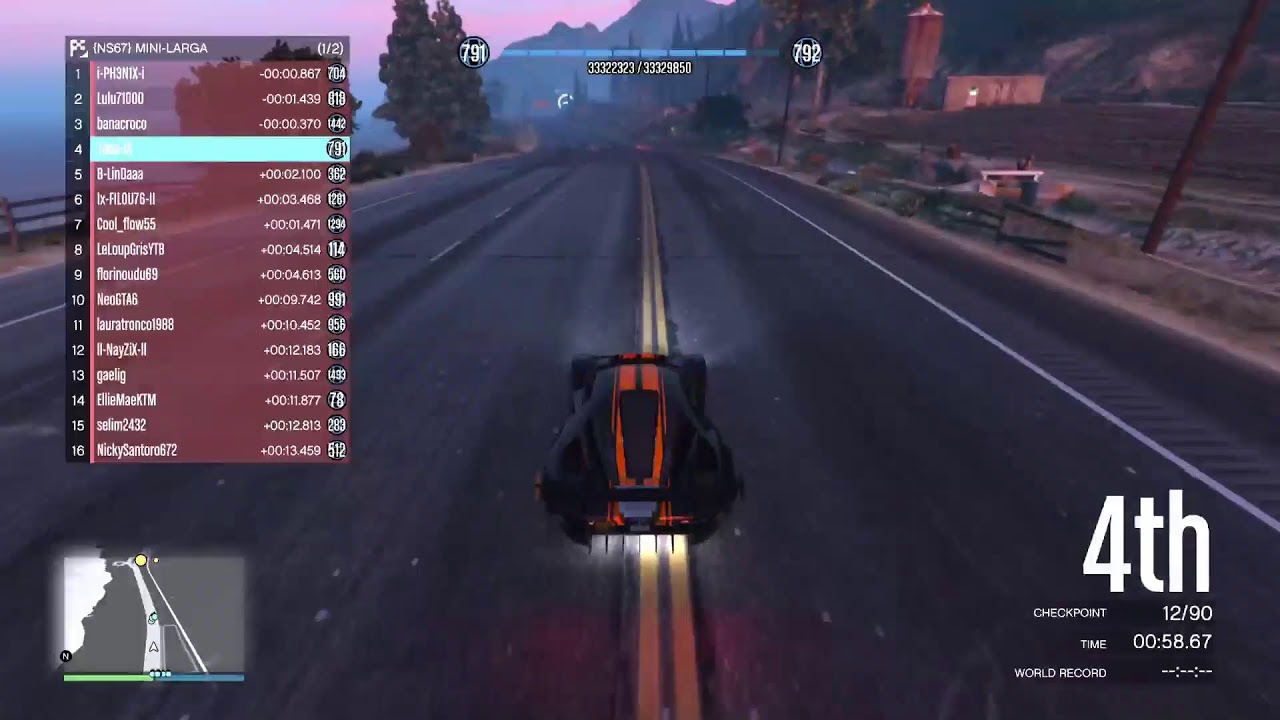 GTA 5  online races 2025🏁🏁🏁🏁stunt races