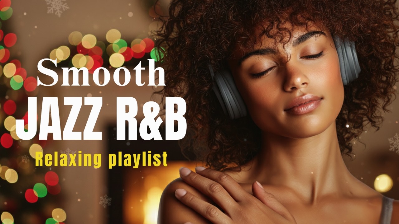 Smooth Jazz & Soulful R&B – Cozy Relaxing Playlist for Calm Moments