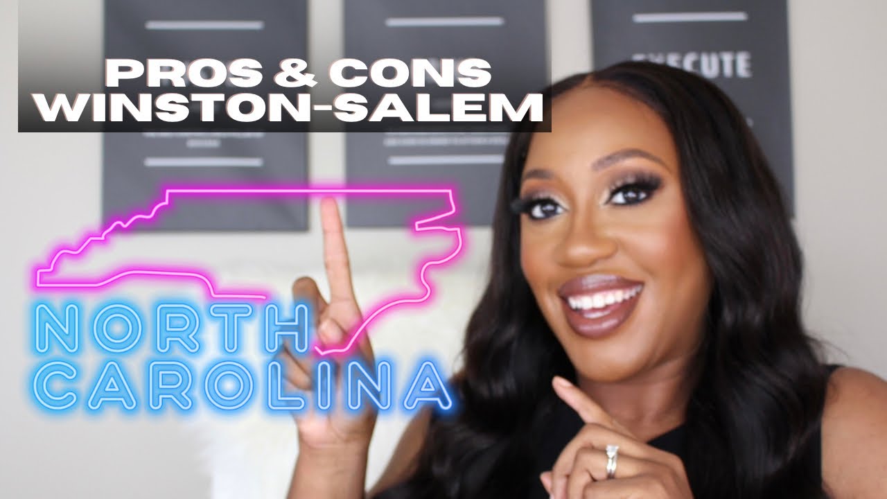 Before You Move Here | PRO & CONS Of Living In Winston-Salem,NC