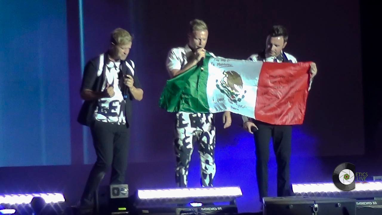 Westlife -  My love | Machaca 2023  ( The wild dreams Tour, Monterrey, México )