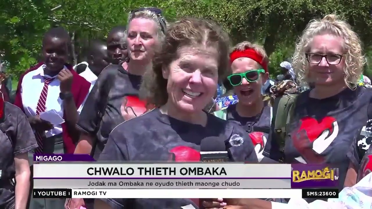 Jodak ma Ombaka ne oyudo thieth maonge chudo