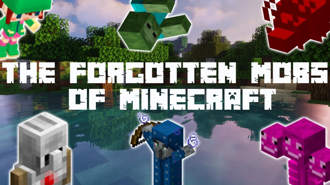 The Forgotten Mobs of Minecraft (Documentary)