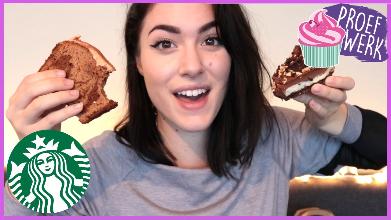 STARBUCKS SNACKS + BESTE GIVEAWAY | Proefwerk
