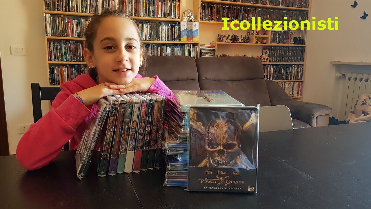 Disney bluray collection