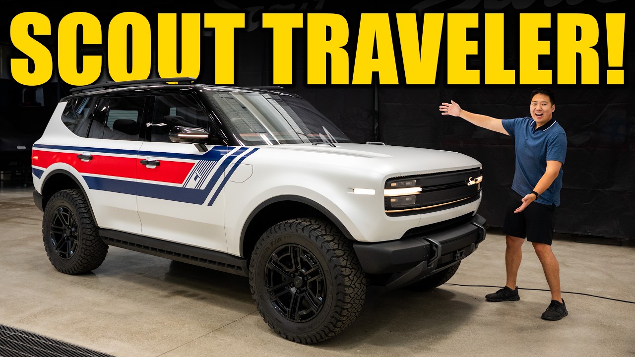 Scout Traveler Walkaround, Interior and Details! | Spirit of &lsquo;26