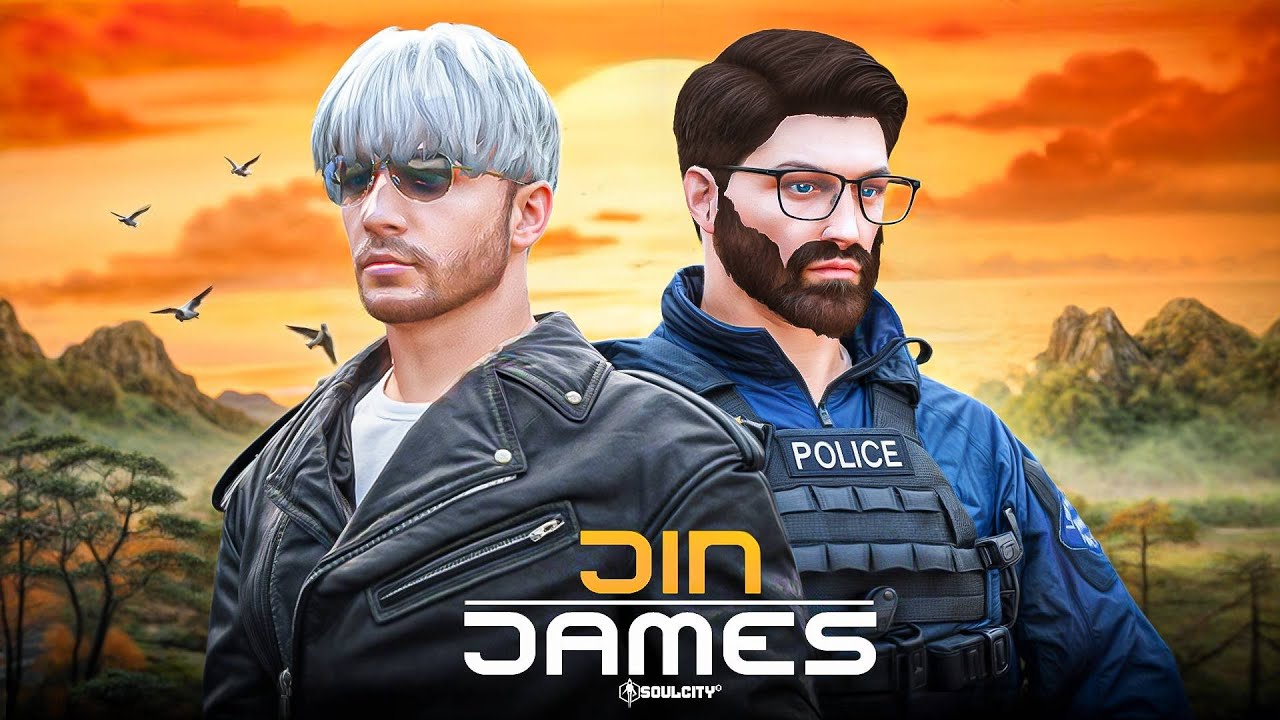 HUM BHI HUUU IDHAR HIII | James OR Jin | TLMC🦅 | Soulcity By EchoRP 