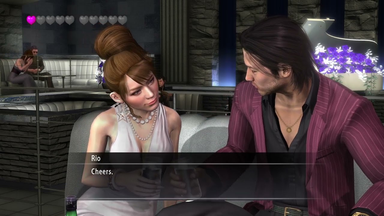 Yakuza 4: Remastered - Substory 16 de Akiyama: Akiyama vs. Hostess Clubs