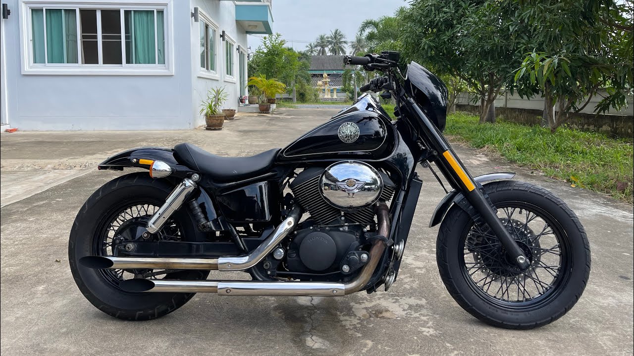 CTW Riders : Honda Shadow 400 Classic NC34 แต่งแนว HD ขายแล้วครับ - SOLD