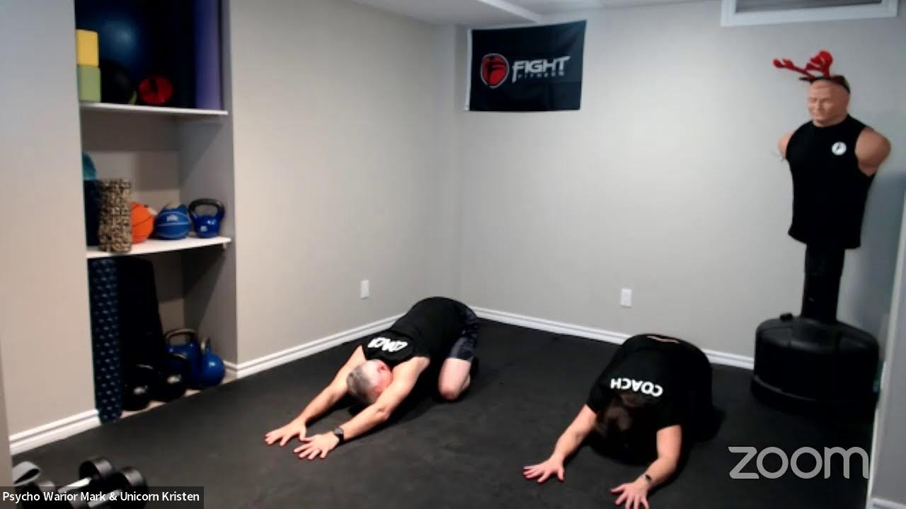 ONLINE FIIT - Fight Inspired Interval Training with Coach Mark & Kristen
