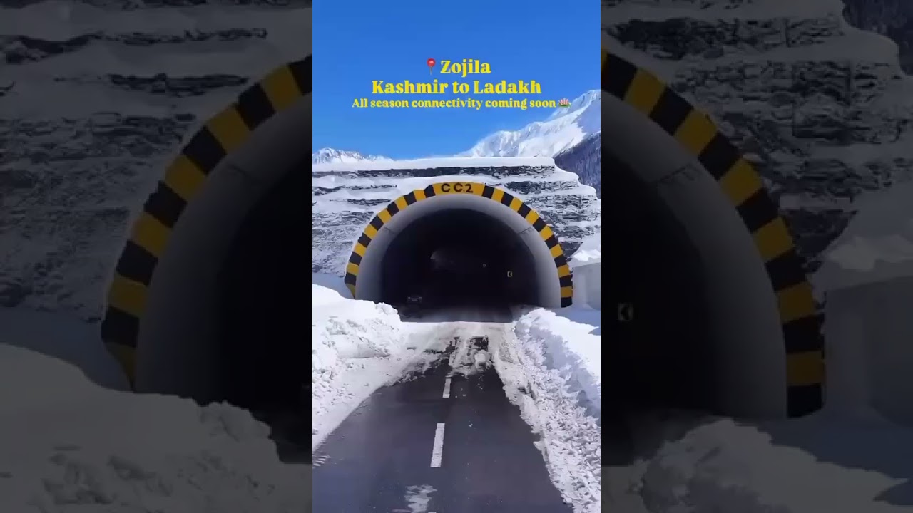 Тоннель Зоджила: круглогодичное соединение Кашмира с Ладакхом