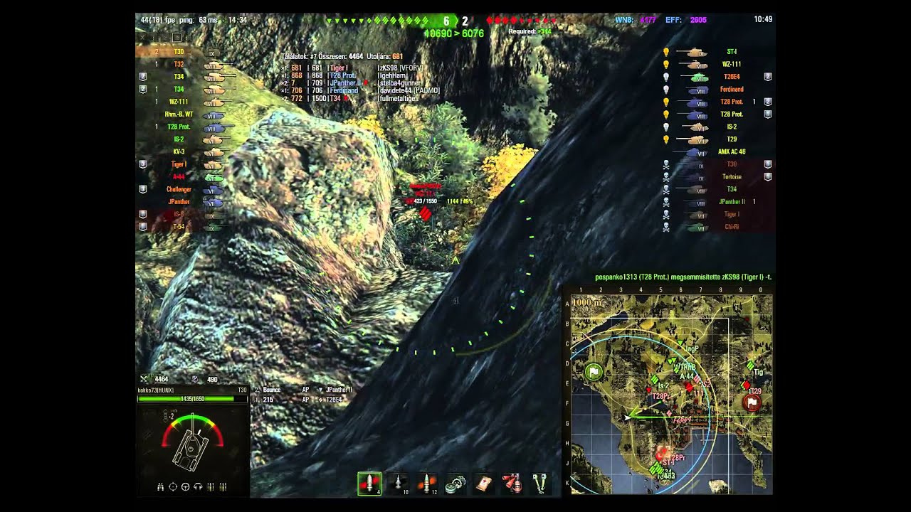 WorldOfTanks 2015-10-29 T30 Fjords