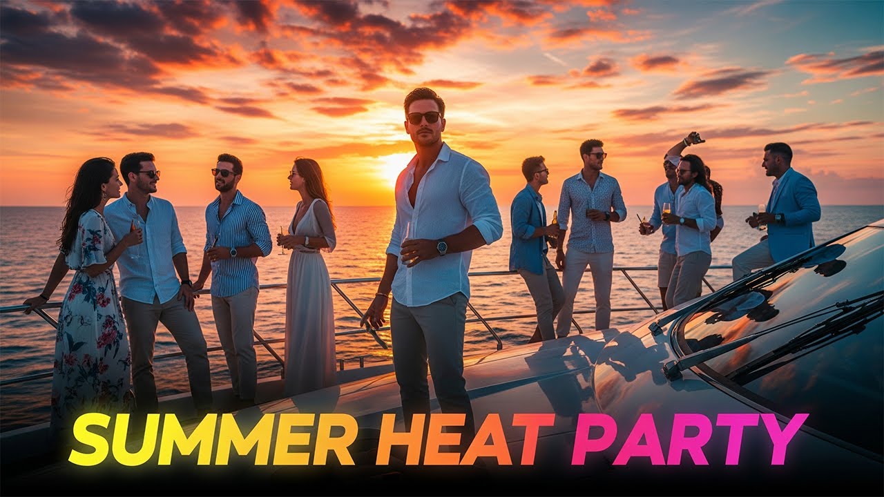 Summer Heat Latin Mix 2025 🔥 - Best Latin Pop, Reggaeton x Dancehall | Club Vibes