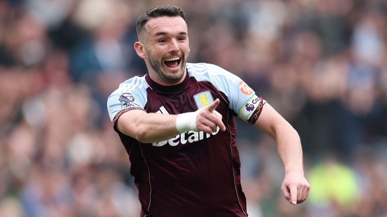 John McGinn - All Goals for Aston Villa