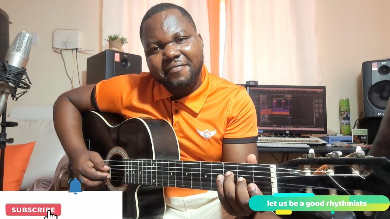 Fally Ipupa Canne a Sucre  Intro And Rhythm Tutorial Part 1 With  Ngoy kabangwa