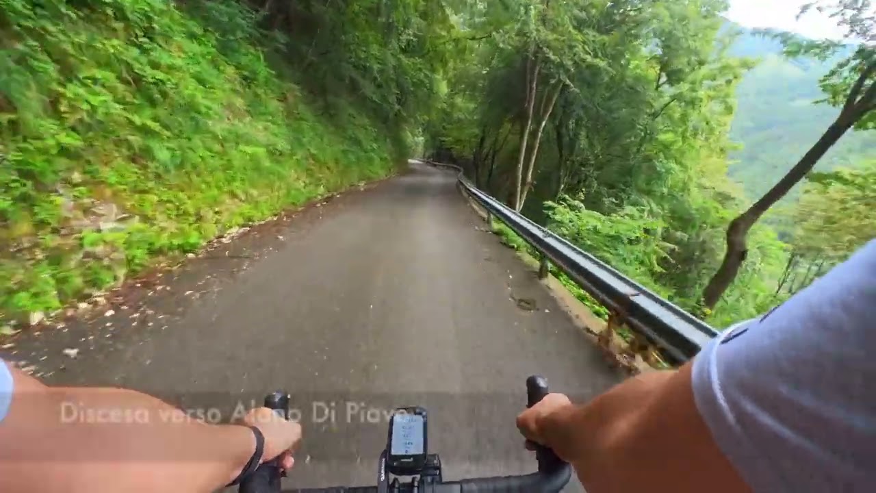 Monte Tomba da Pederobba (Monfenera) - Alano Di Piave- Valdobbiadene