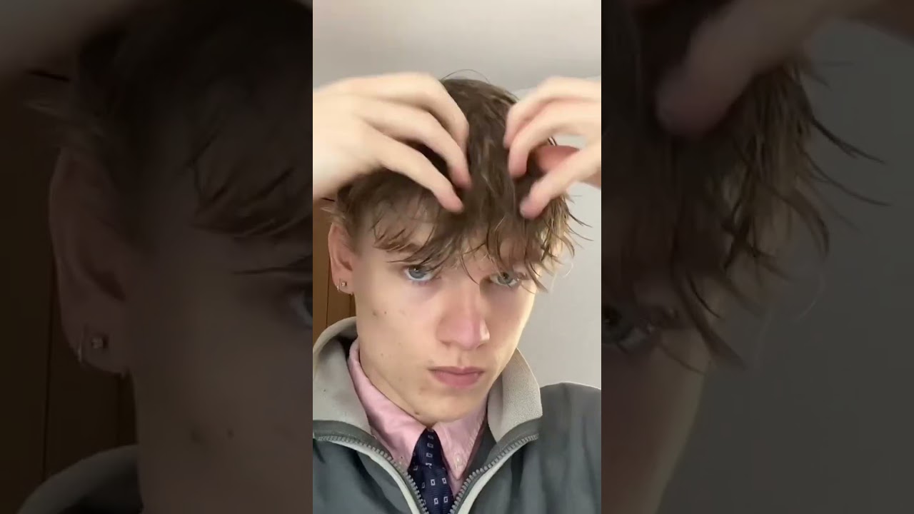 How to do a 90s tousled fringe