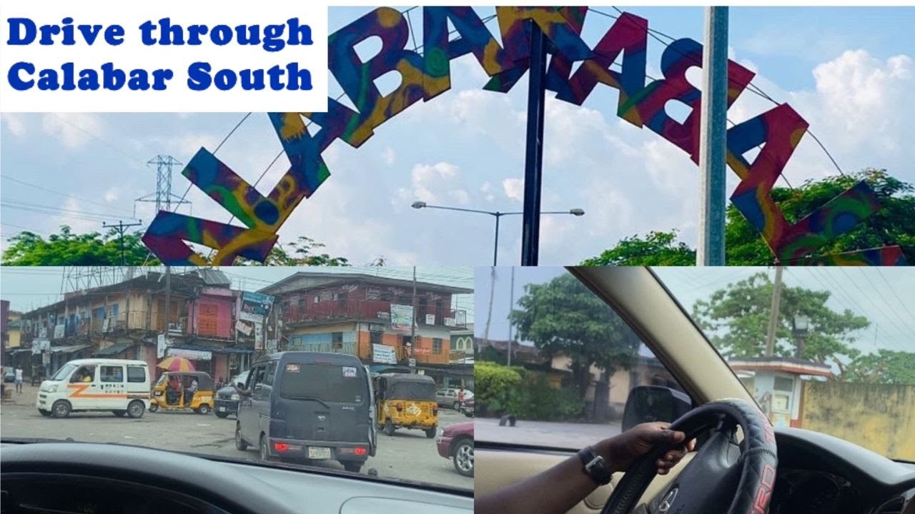 A DRIVE THROUGH CALABAR PT 2 || CALABAR SOUTH , CROSS RIVER STATE, NIGERIA . CALABAR IN 2021