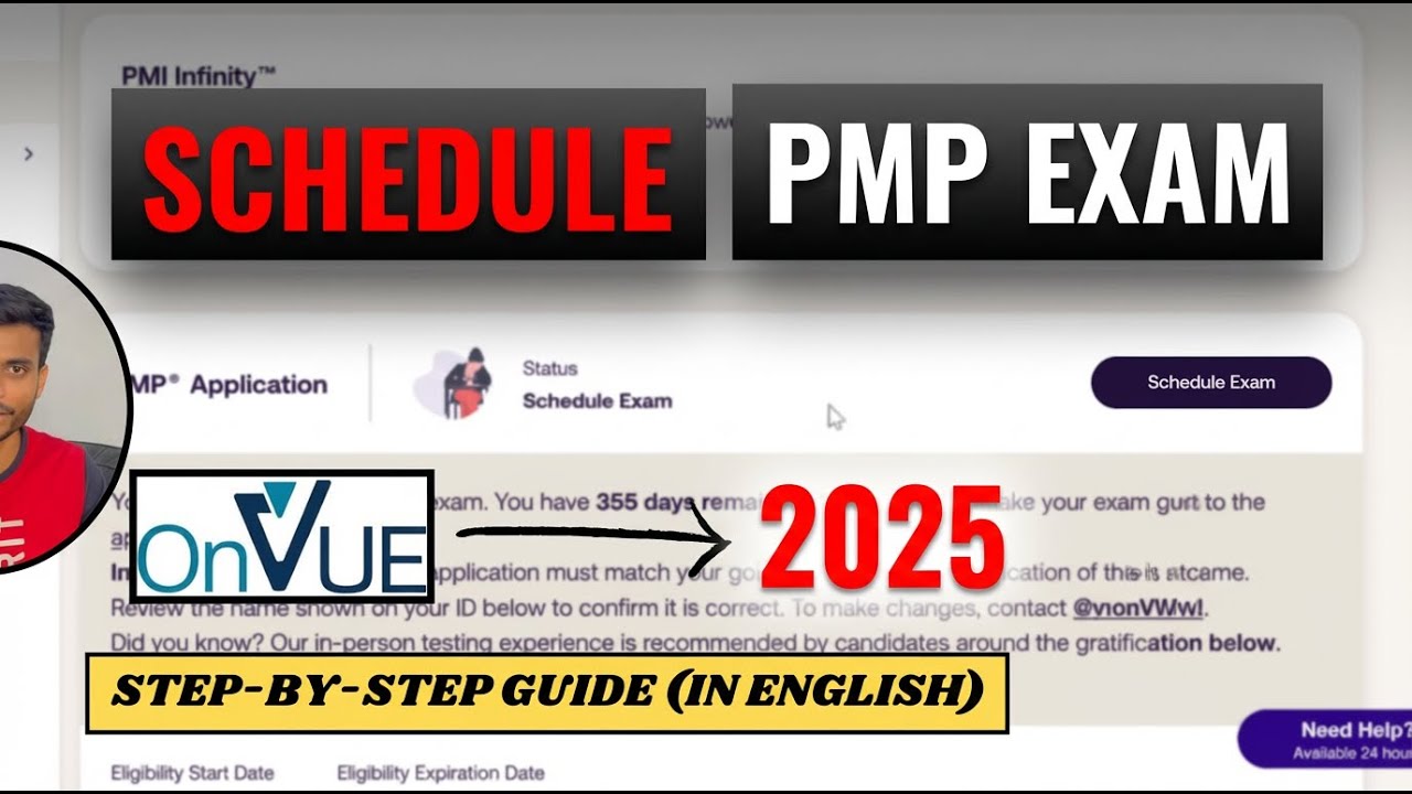 I Passed My PMP Exam on First Try - Here's How I Scheduled It