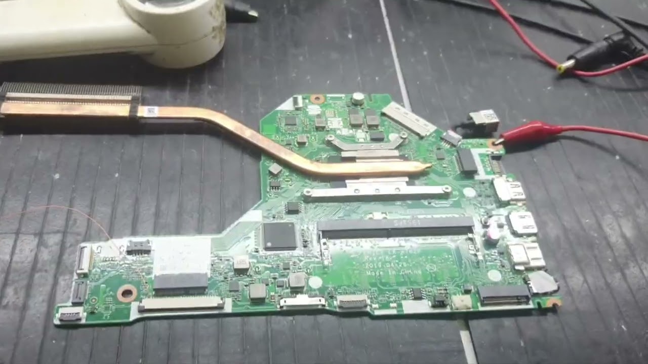 ACER ASPIRE 3 A315-54K NÃO LIGA, APLICANDO MEUS CONHECIMENTO TÉCNICO PARA O REPARO EO NOTEBOOK.