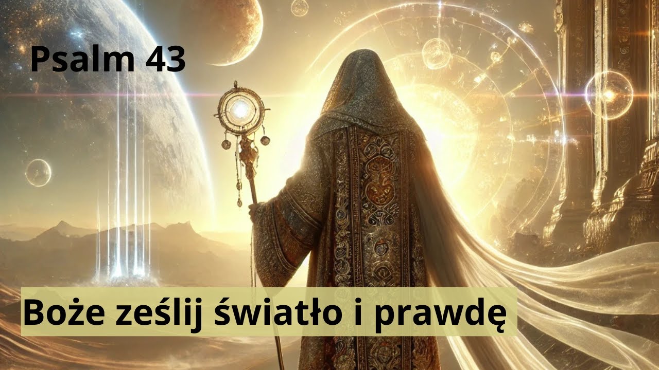 Psalm 43 (śpiewany)- Modlitwa o ochronę przed złem